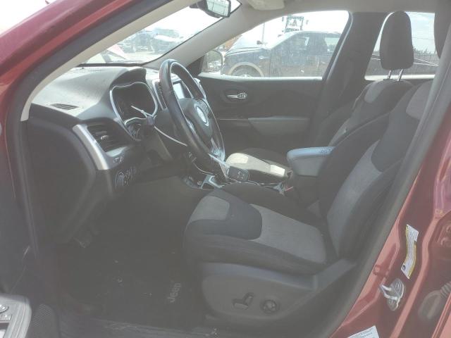  JEEP GRAND CHER 2014 Бургунди