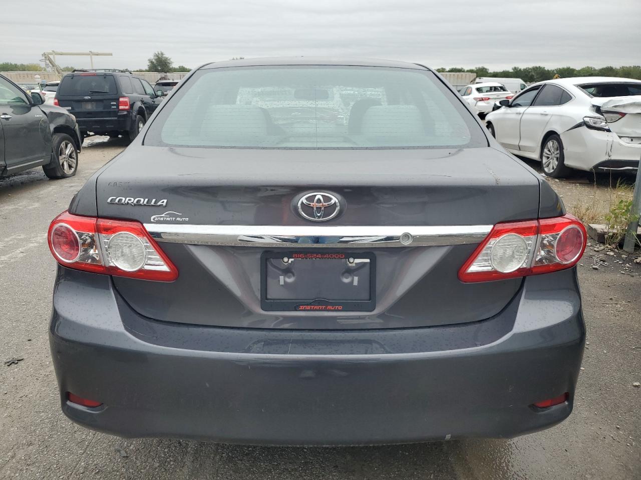 2012 Toyota Corolla Base VIN: 5YFBU4EE6CP057998 Lot: 72769644