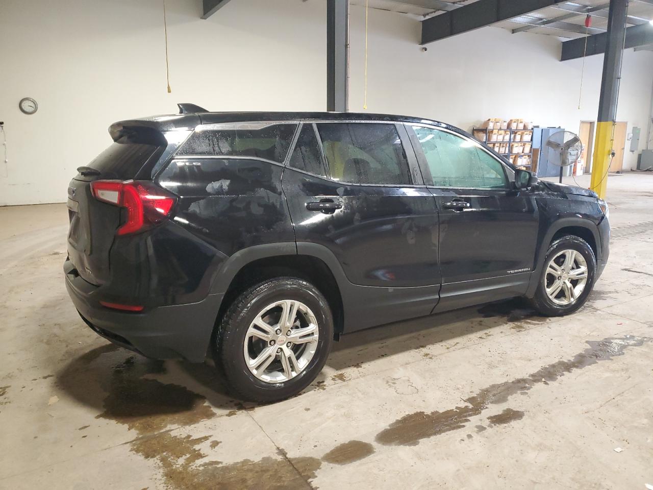 2022 GMC Terrain Sle VIN: 3GKALTEV2NL177147 Lot: 70437034