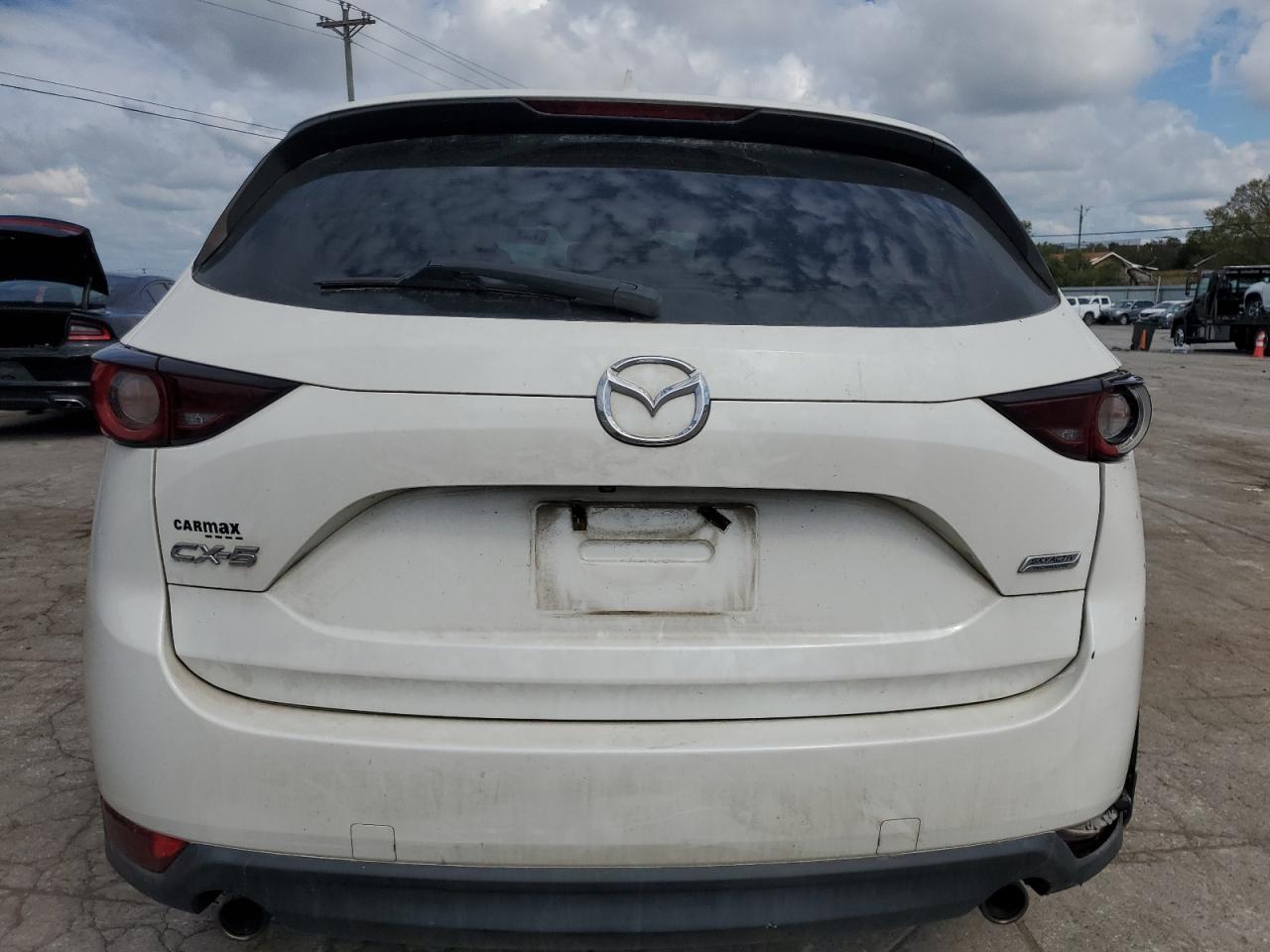 2018 Mazda Cx-5 Sport VIN: JM3KFABM0J0461320 Lot: 73340164