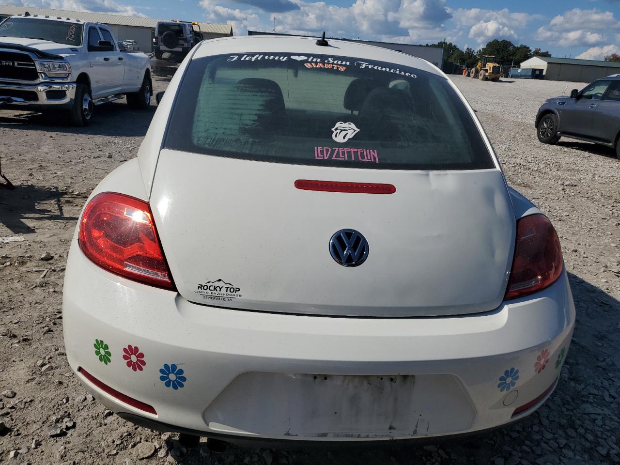 2013 Volkswagen Beetle VIN: 3VWFP7AT3DM625550 Lot: 71663804