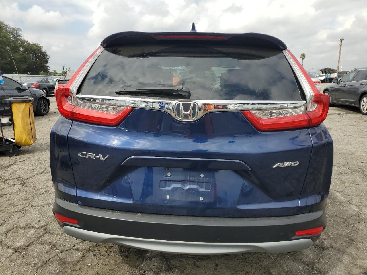 7FARW2H51JE100259 2018 Honda Cr-V Ex