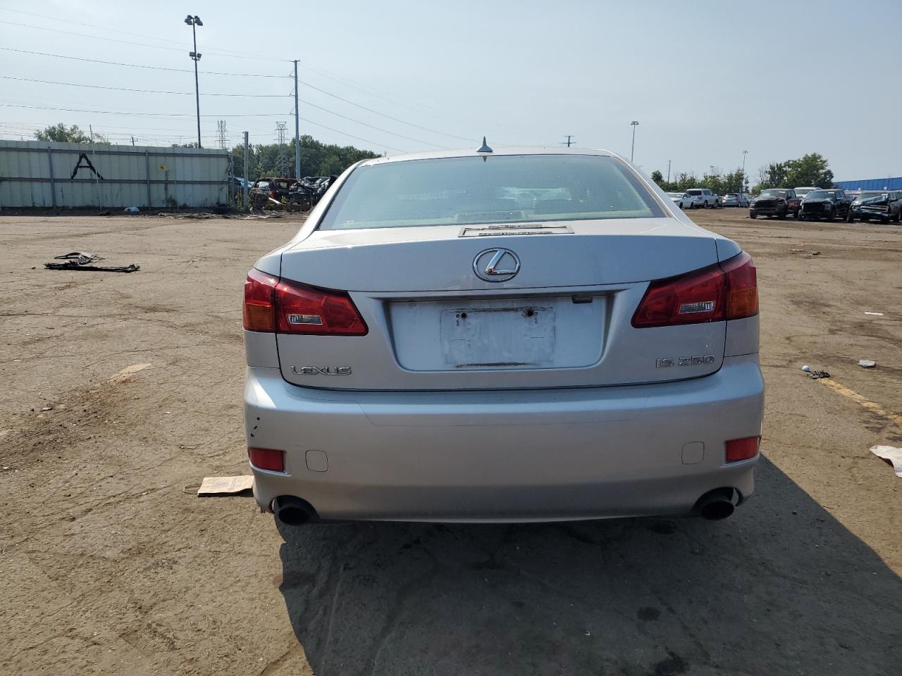 JTHBK262872051377 2007 Lexus Is 250