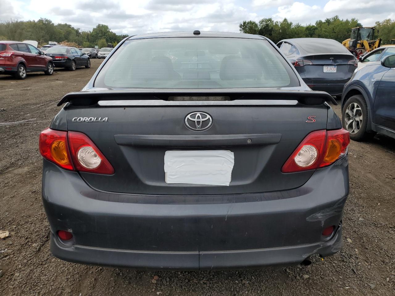 1NXBU40E19Z034465 2009 Toyota Corolla Base