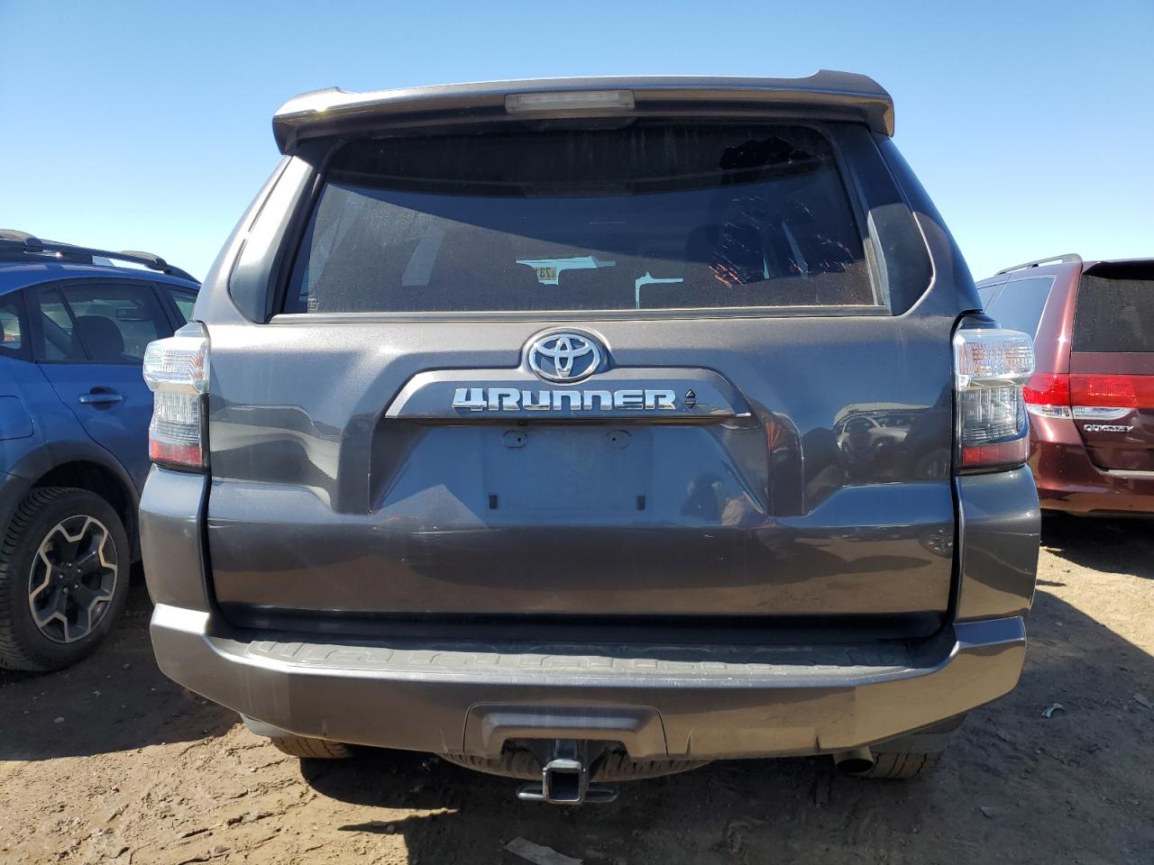 2022 Toyota 4Runner Sr5/Sr5 Premium VIN: JTENU5JR9N6051971 Lot: 73162494