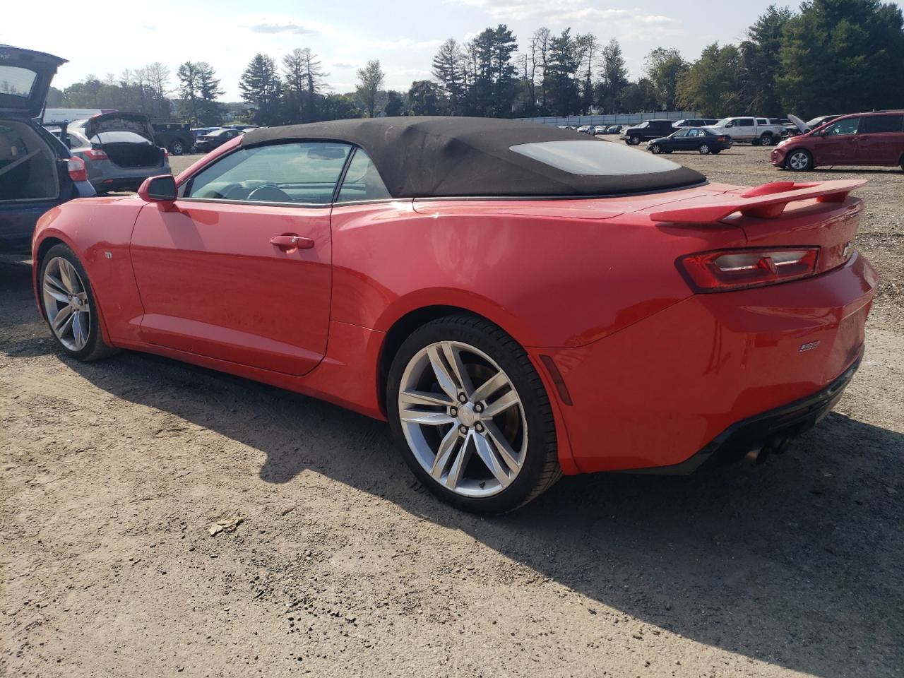 2017 Chevrolet Camaro Ss VIN: 1G1FF3D79H0135564 Lot: 71474824