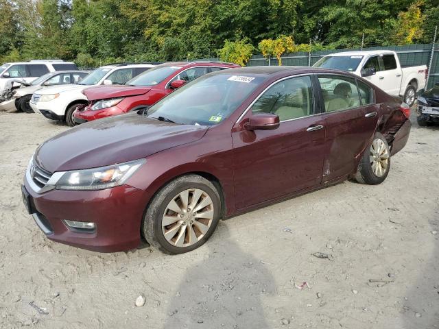 2013 Honda Accord Exl zu verkaufen in Candia, NH - Rear End