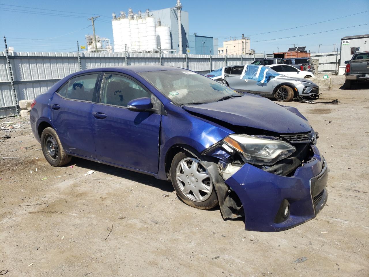 2015 Toyota Corolla L VIN: 5YFBURHE0FP233389 Lot: 69307164