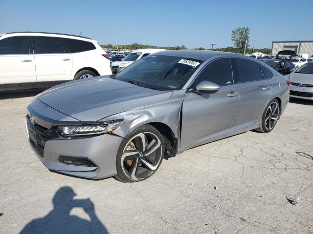  HONDA ACCORD 2019 Silver