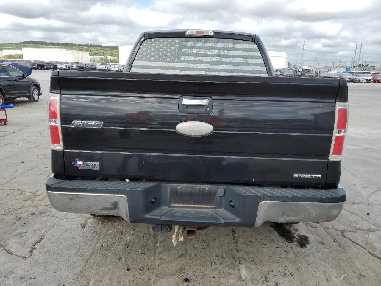 2012 Ford F150 Supercrew VIN: 1FTFW1CF8CFB94261 Lot: 71216074