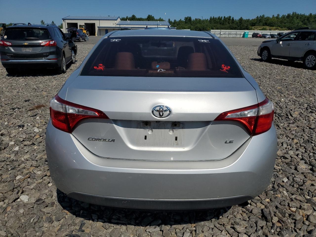 2015 Toyota Corolla L VIN: 5YFBURHE8FP345549 Lot: 70163754