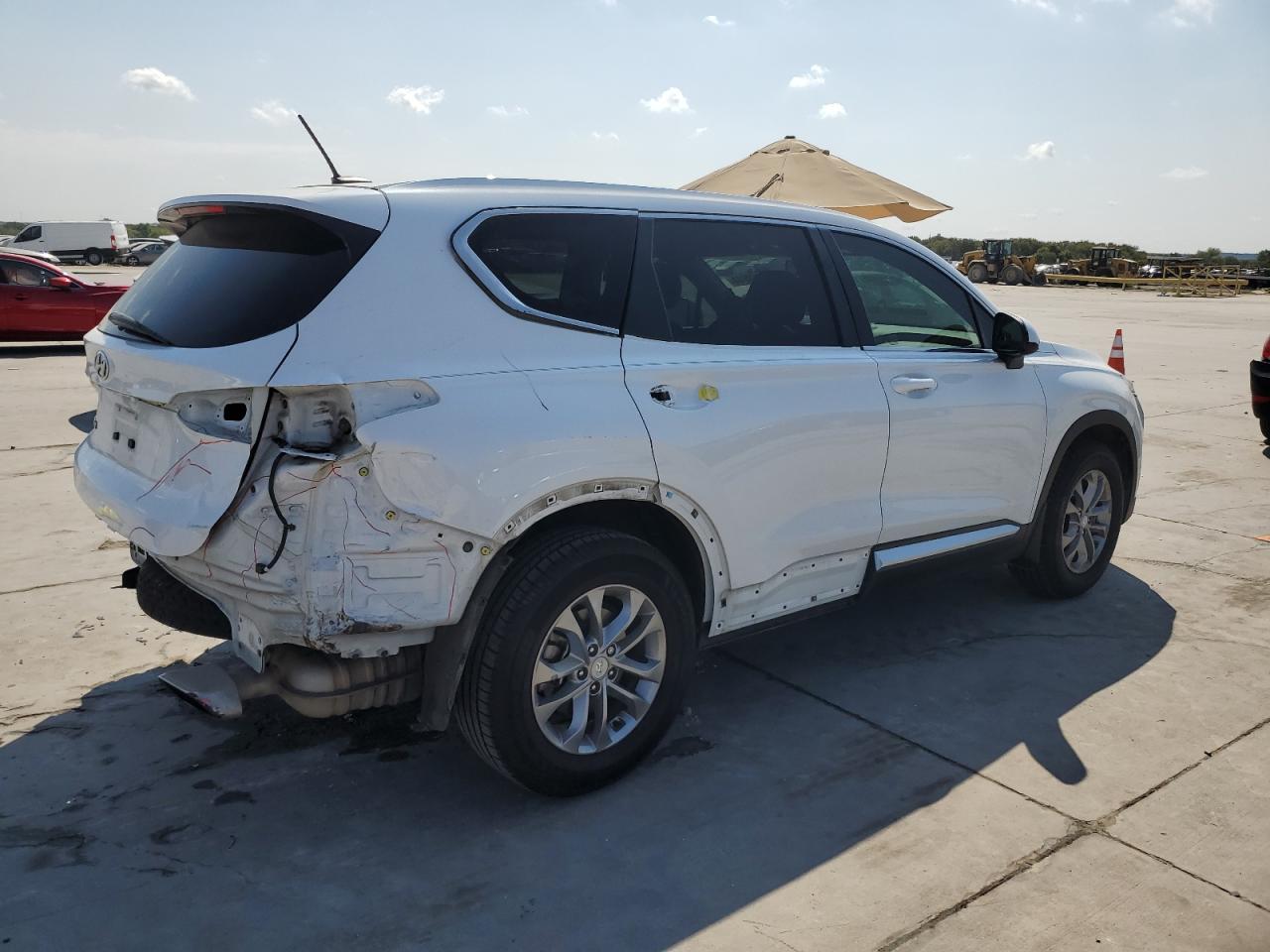 2019 Hyundai Santa Fe Se VIN: 5NMS23AD4KH124281 Lot: 71669644