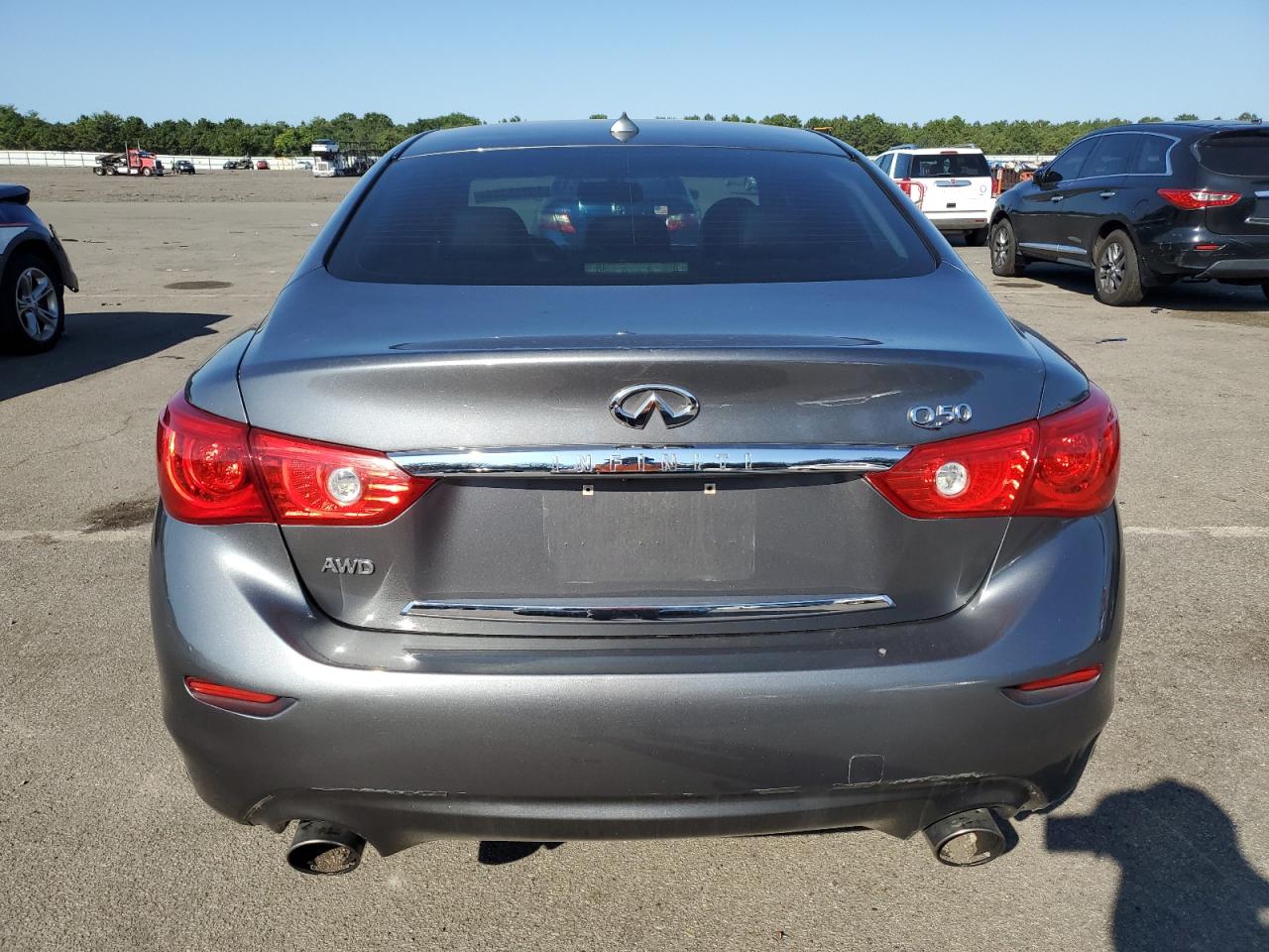 2017 Infiniti Q50 Premium VIN: JN1EV7AR1HM840406 Lot: 69712354