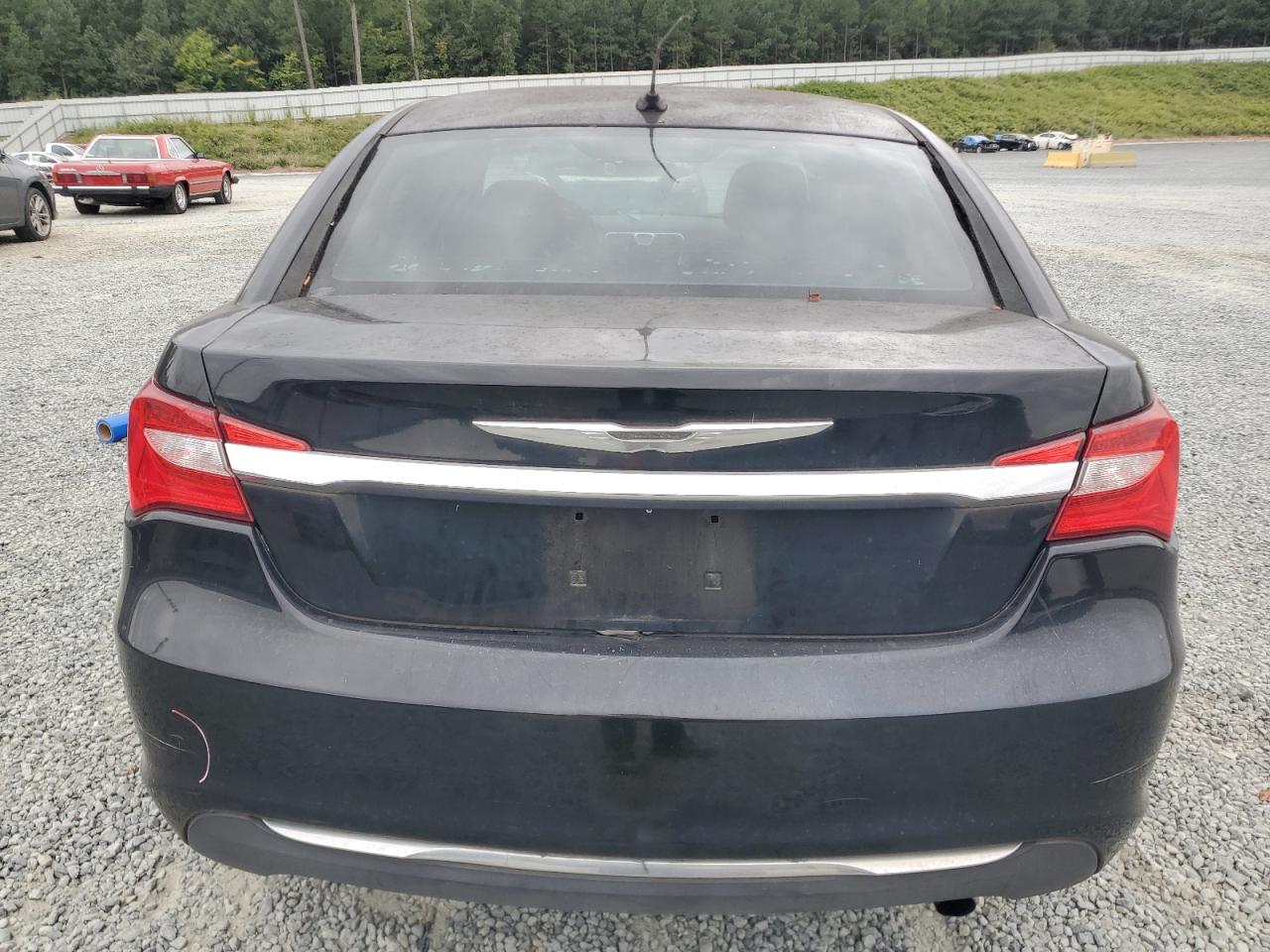 2012 Chrysler 200 Lx VIN: 1C3CCBAB6CN228922 Lot: 70747424