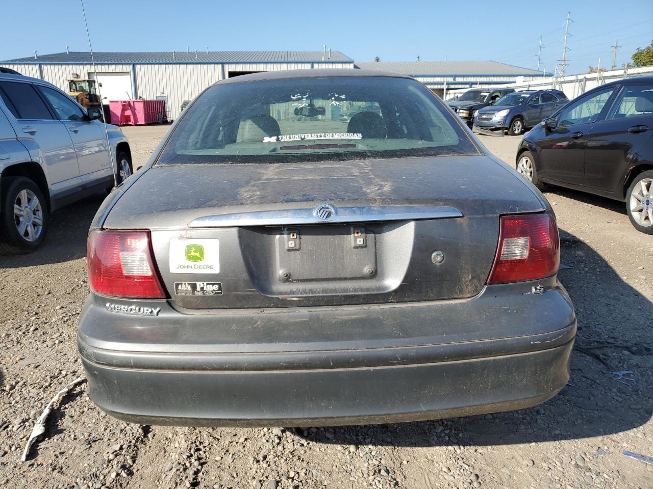 2003 Mercury Sable Ls Premium VIN: 1MEFM55S93G607420 Lot: 70706984