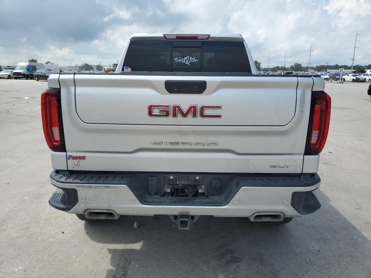 2022 GMC Sierra K1500 Slt VIN: 3GTUUDED0NG621640 Lot: 71473494