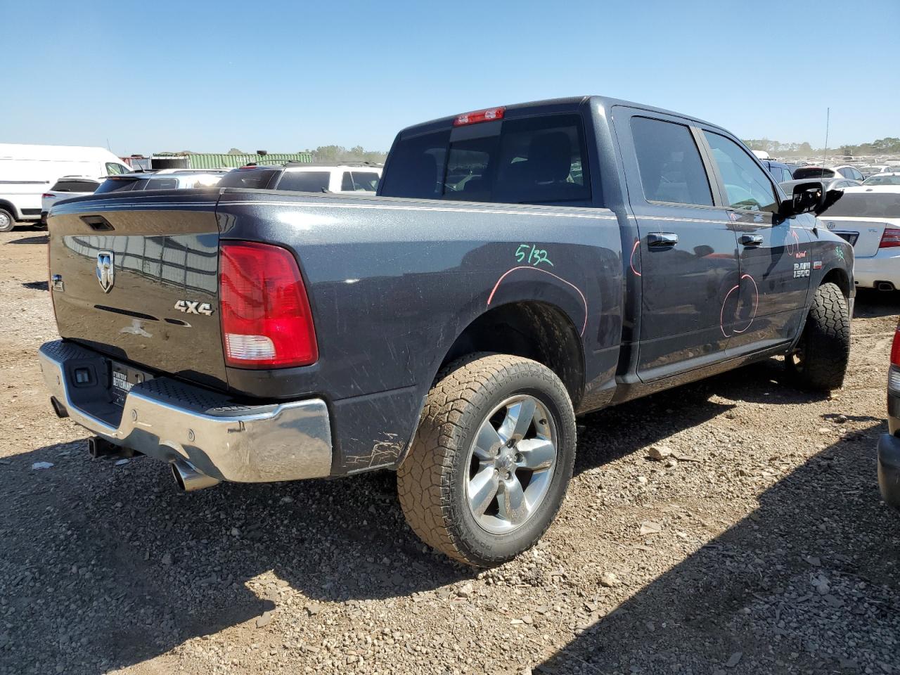 2017 Ram 1500 Slt VIN: 3C6RR7LT1HG699228 Lot: 69638954