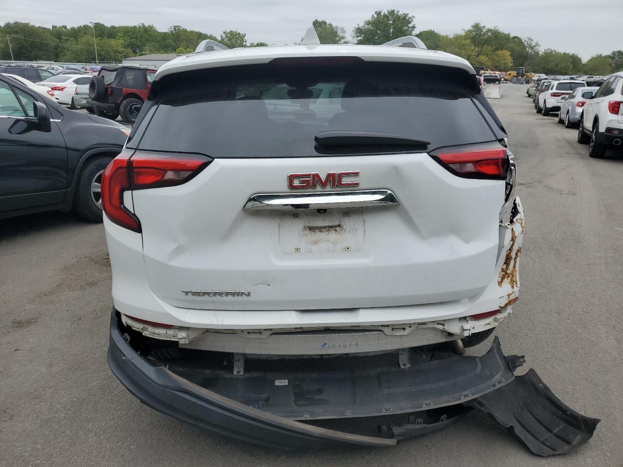 3GKALPEVXLL114608 2020 GMC Terrain Slt