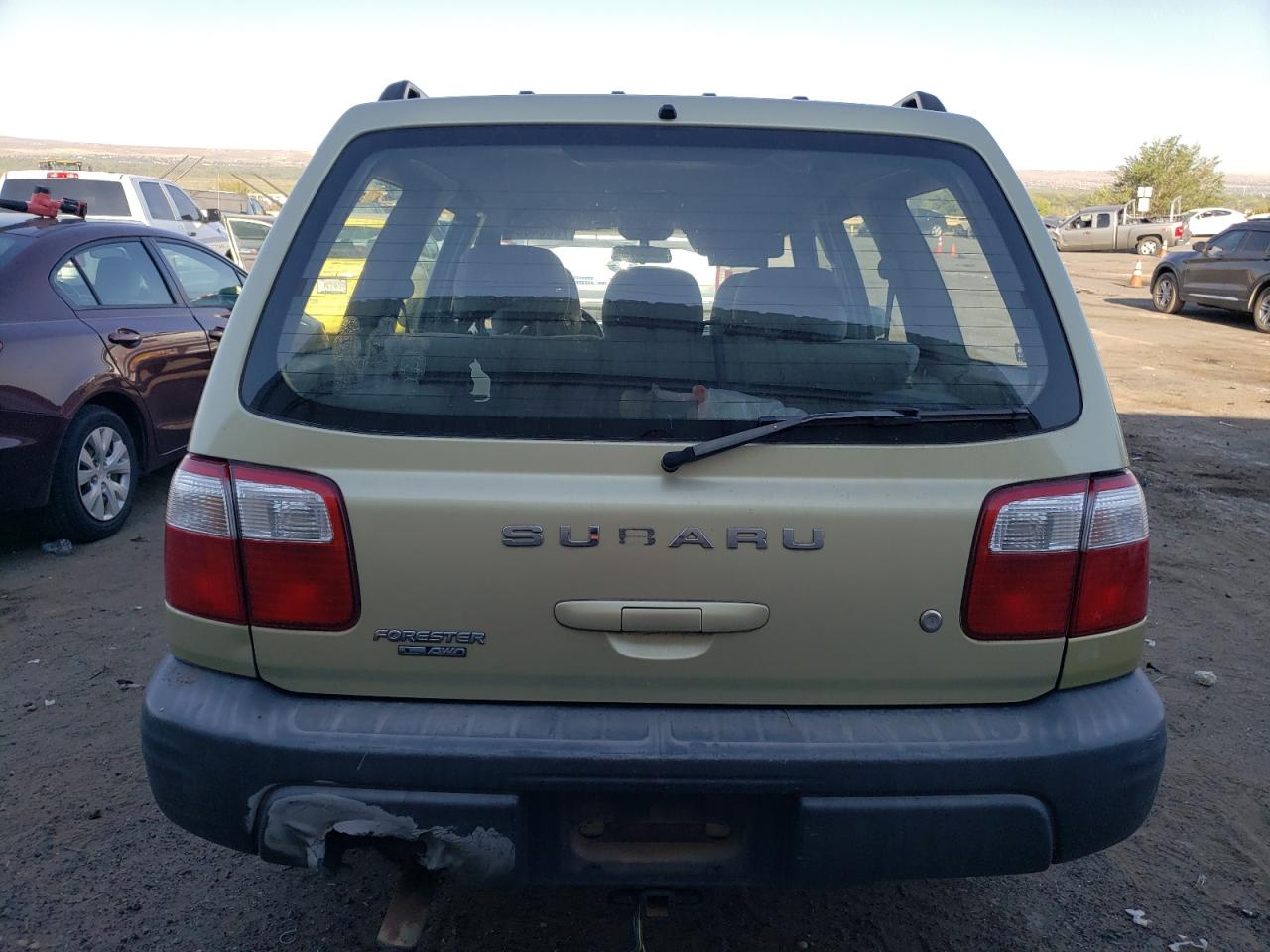 JF1SF63592H759841 2002 Subaru Forester L