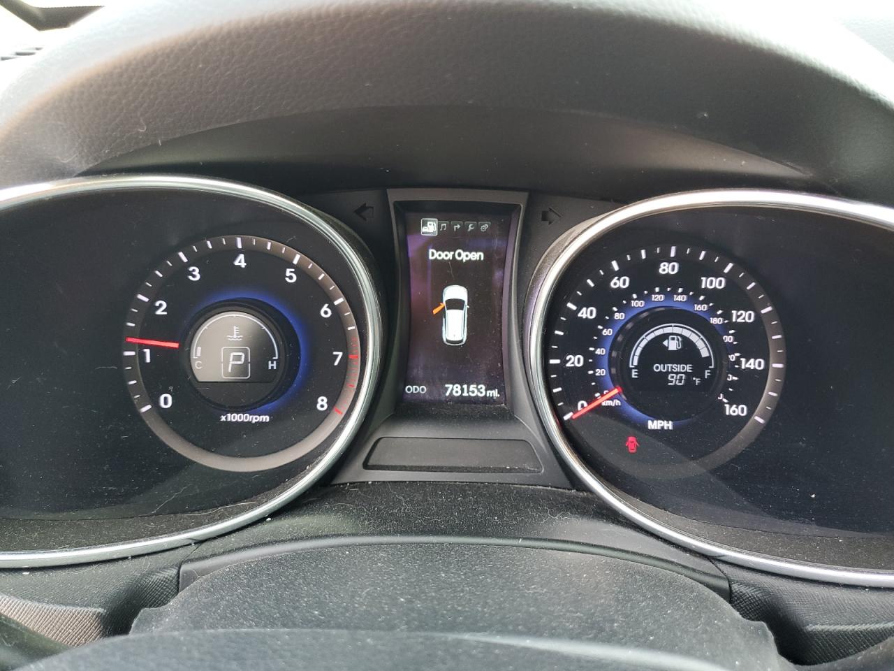 KM8SR4HF7FU102939 2015 Hyundai Santa Fe Gls