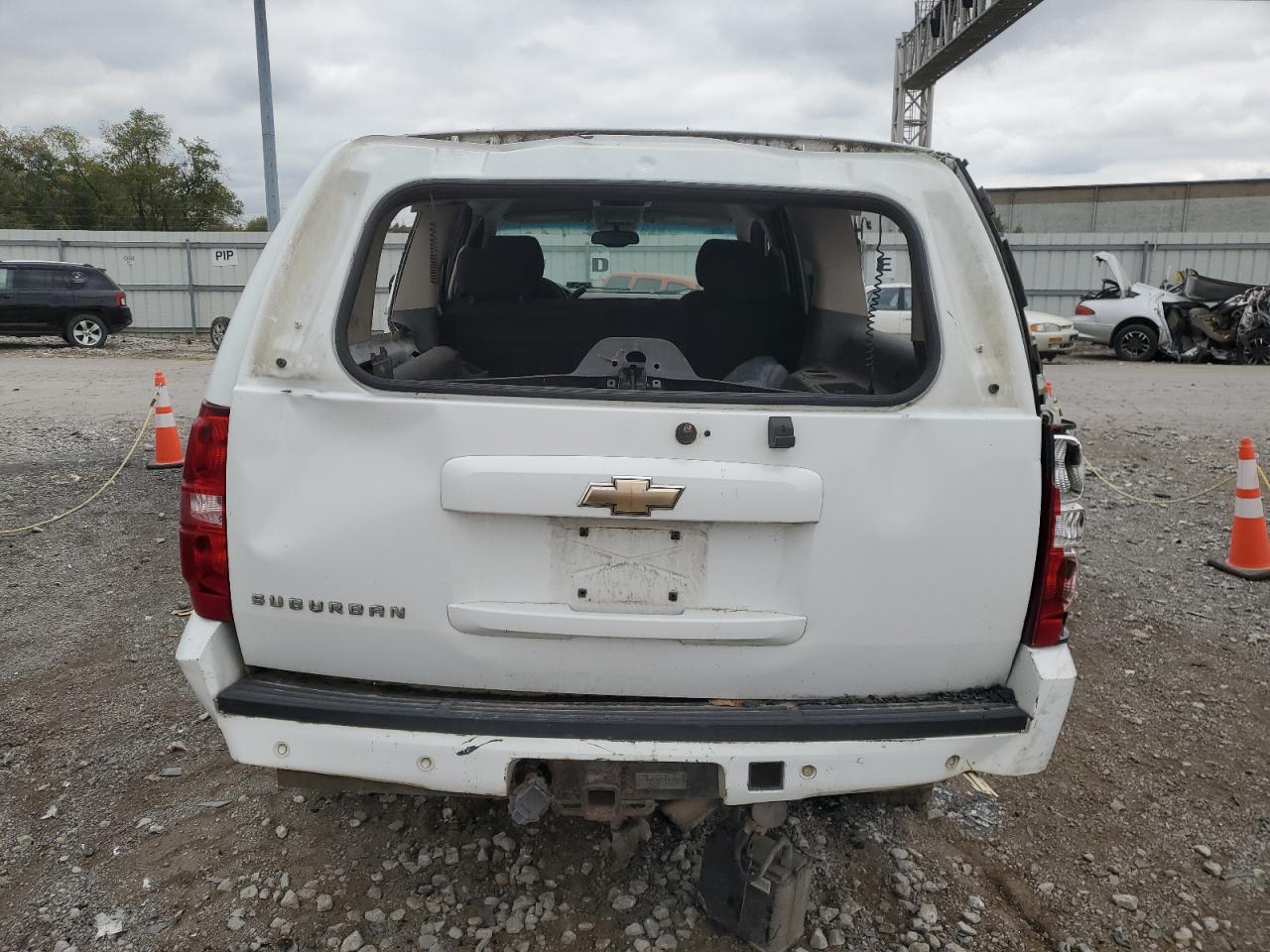 2008 Chevrolet Suburban K2500 VIN: 3GNGK26KX8G205112 Lot: 72342594