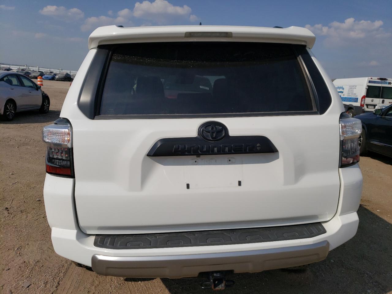 JTERU5JR6P6103304 2023 Toyota 4Runner Se