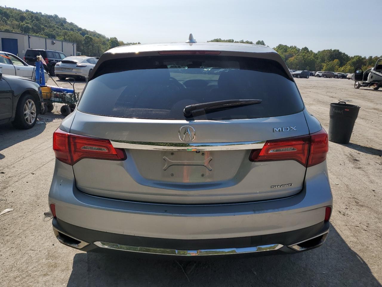 5J8YD4H3XLL009693 2020 Acura Mdx