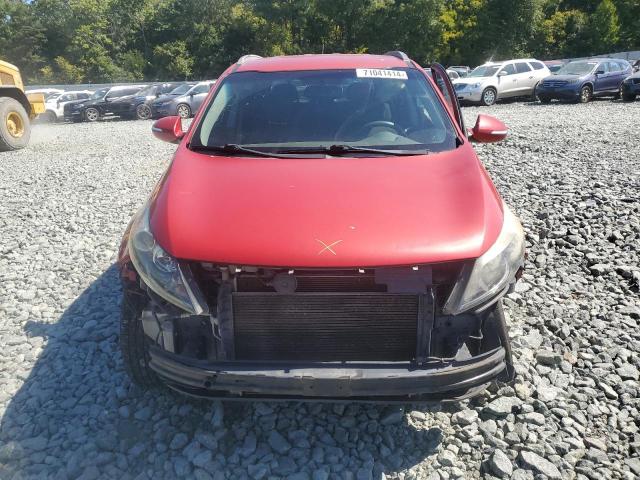  KIA SPORTAGE 2013 Red