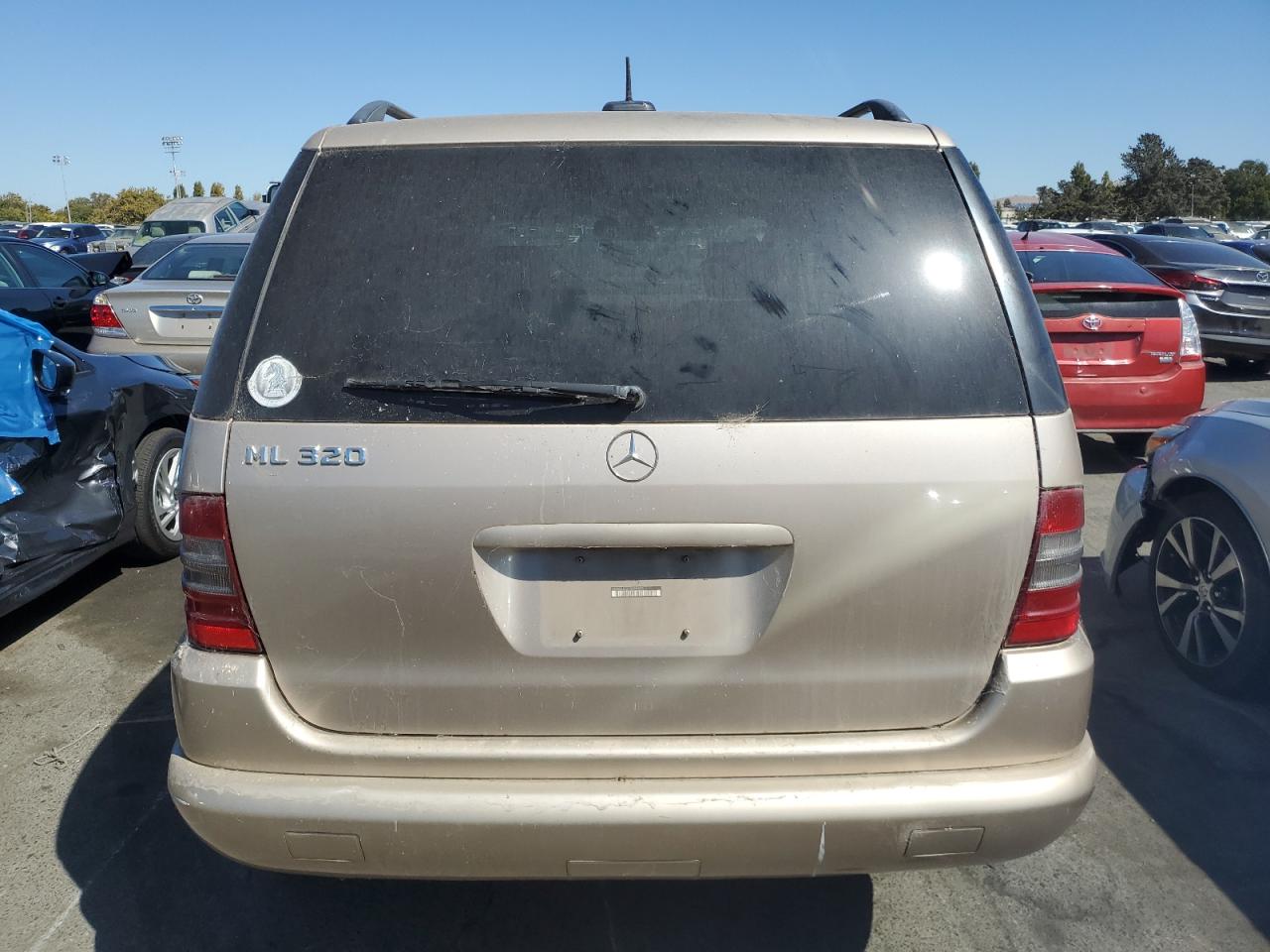 2001 Mercedes-Benz Ml 320 VIN: 4JGAB54E01A274839 Lot: 72660884