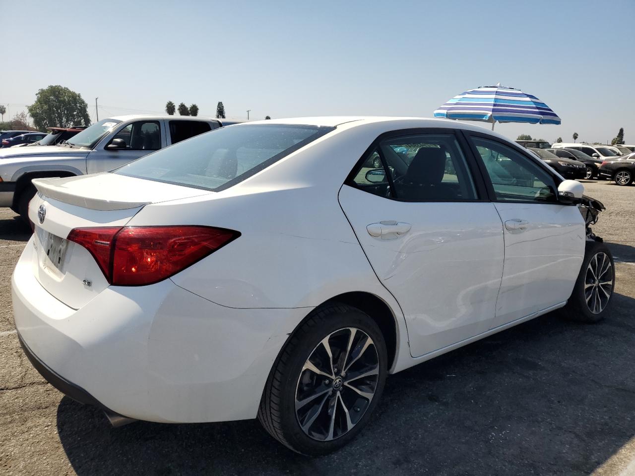 2T1BURHE4KC170971 2019 Toyota Corolla L