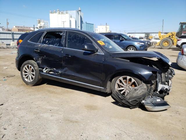 Паркетники AUDI Q5 2014 Чорний