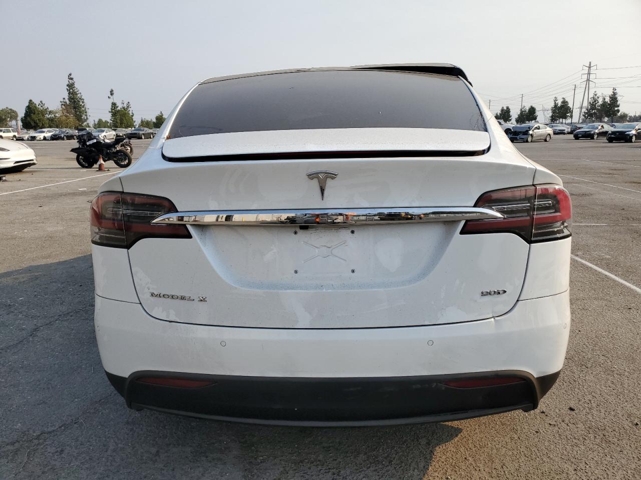 2016 Tesla Model X VIN: 5YJXCBE24GF003765 Lot: 66030474