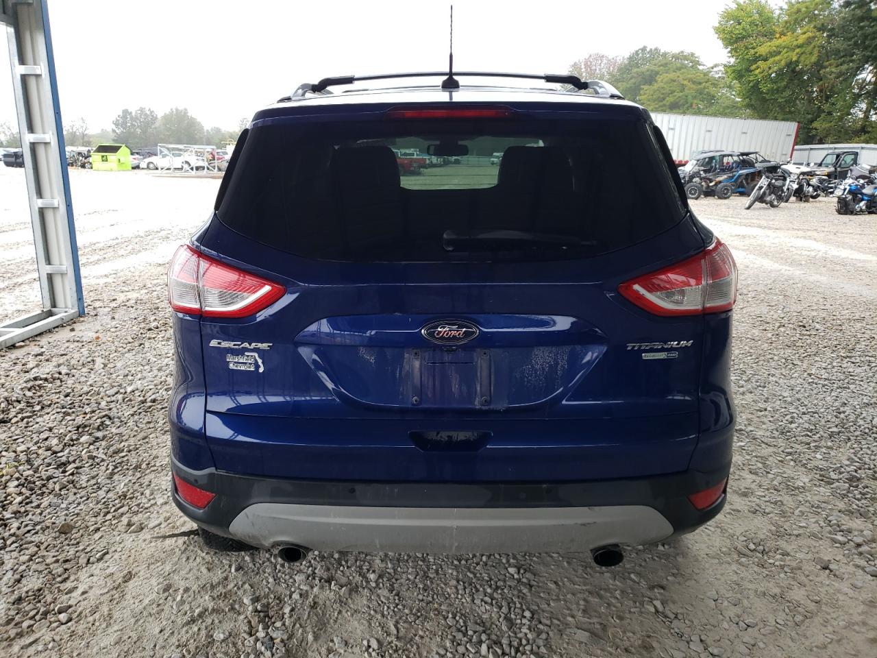 1FMCU9J92DUD53921 2013 Ford Escape Titanium