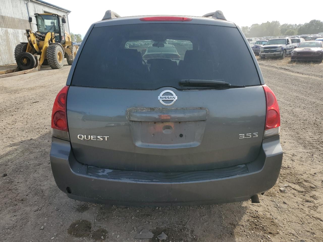 5N1BV28U94N371403 2004 Nissan Quest S