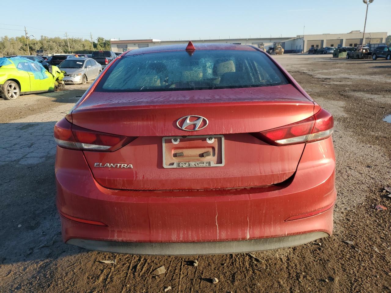 5NPD84LF2JH305571 2018 Hyundai Elantra Sel