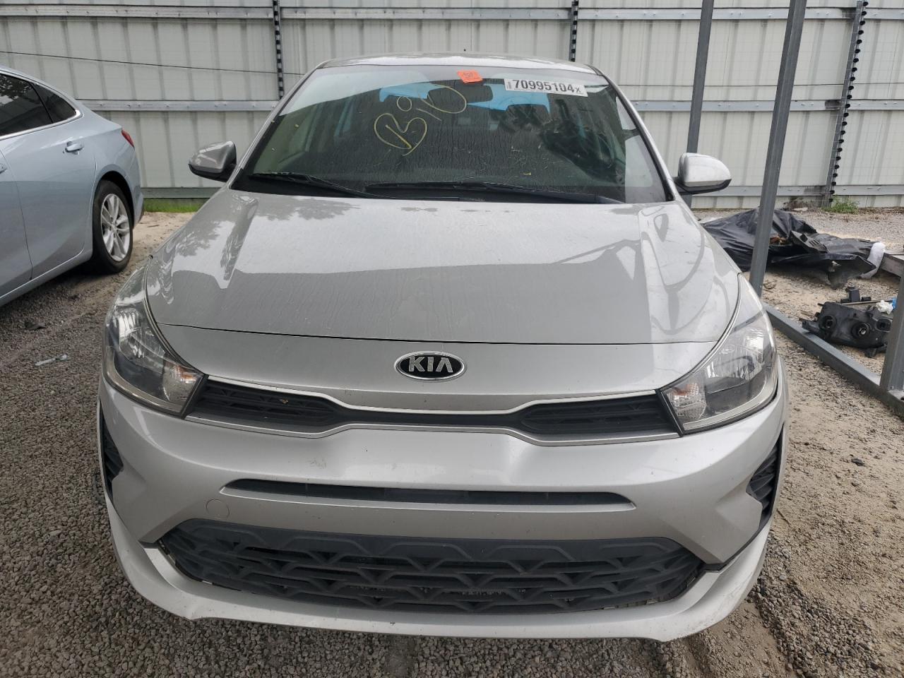 2021 Kia Rio Lx VIN: 3KPA24AD1ME395603 Lot: 70995104