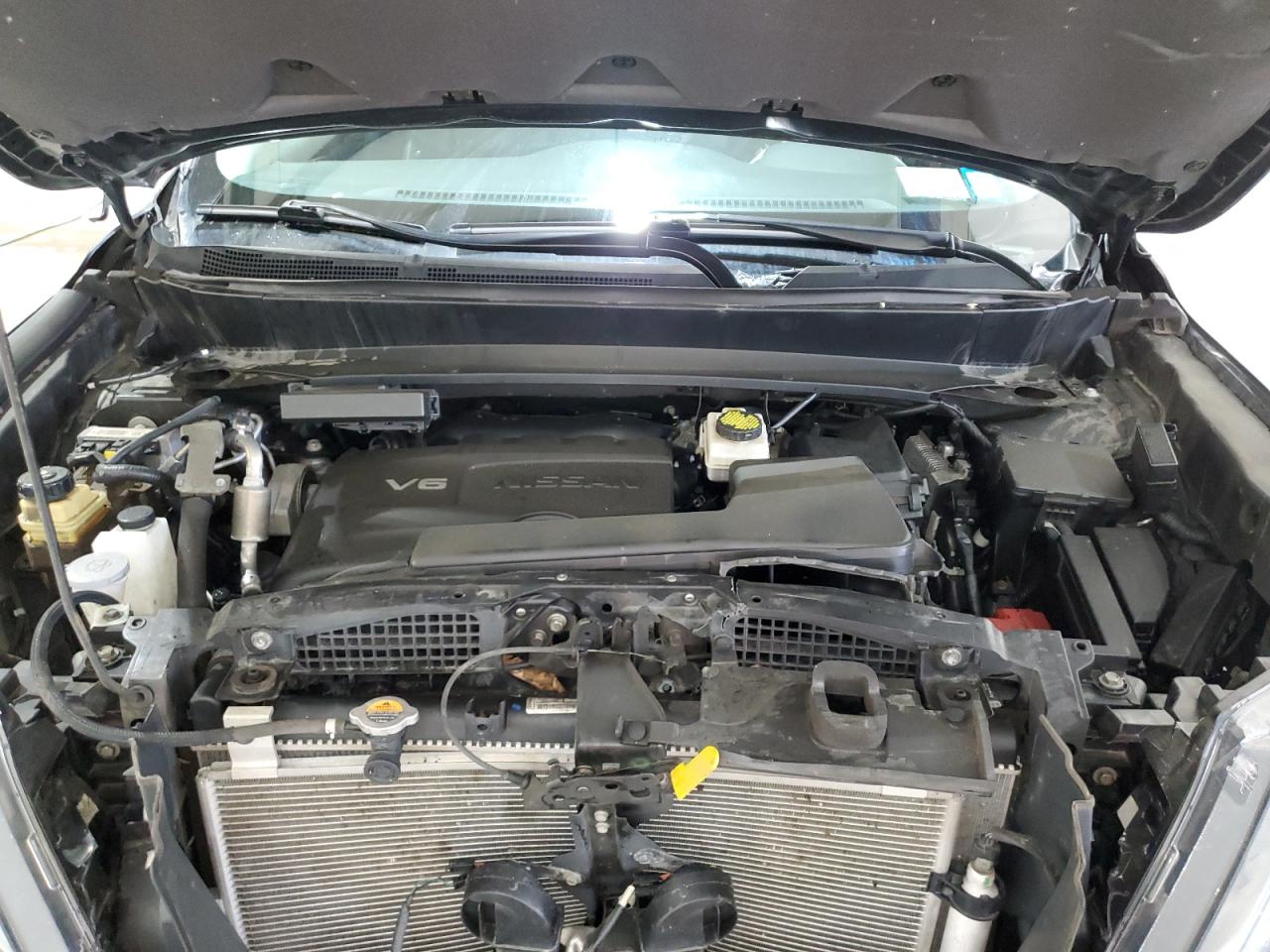 2019 Nissan Pathfinder S VIN: 5N1DR2MM8KC611195 Lot: 72372394