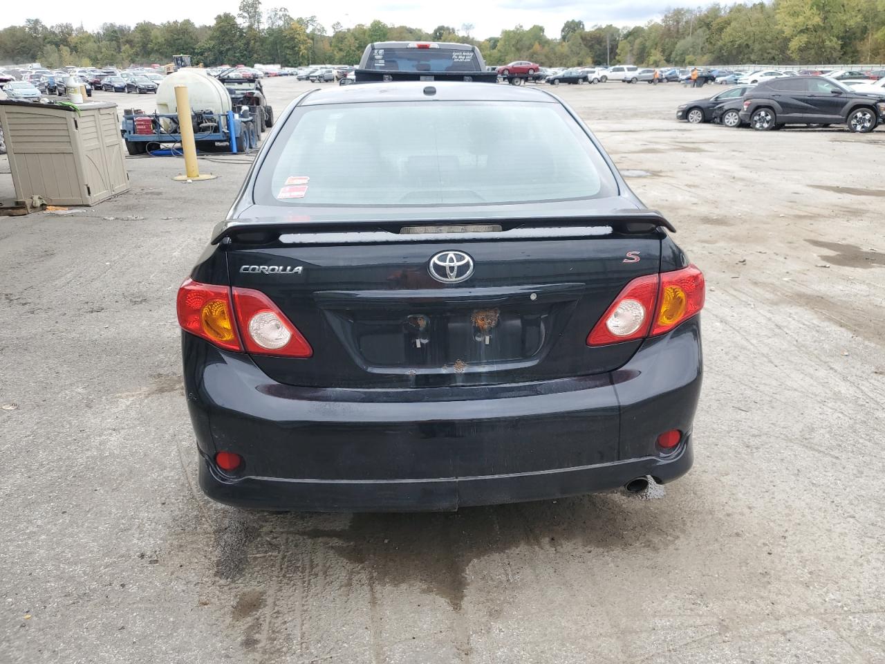 2010 Toyota Corolla Base VIN: 2T1BU4EE2AC469512 Lot: 72900944