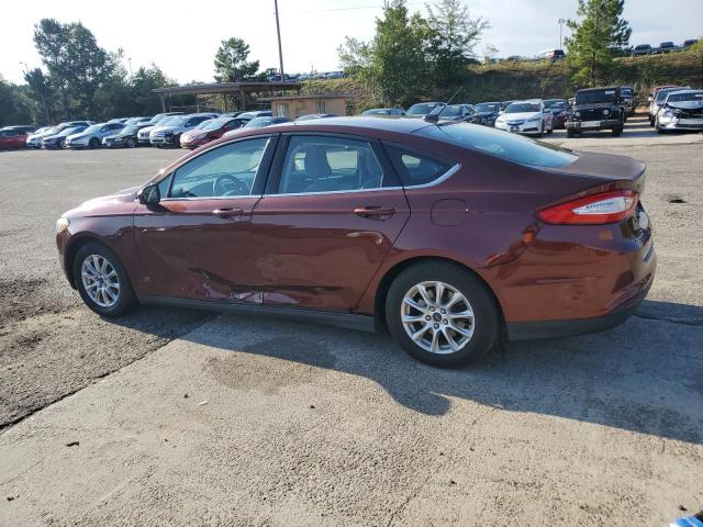 Sedans FORD FUSION 2015 Red