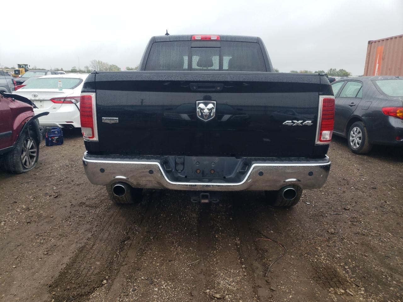 2013 Ram 1500 Laramie VIN: 1C6RR7NT1DS504017 Lot: 72227434