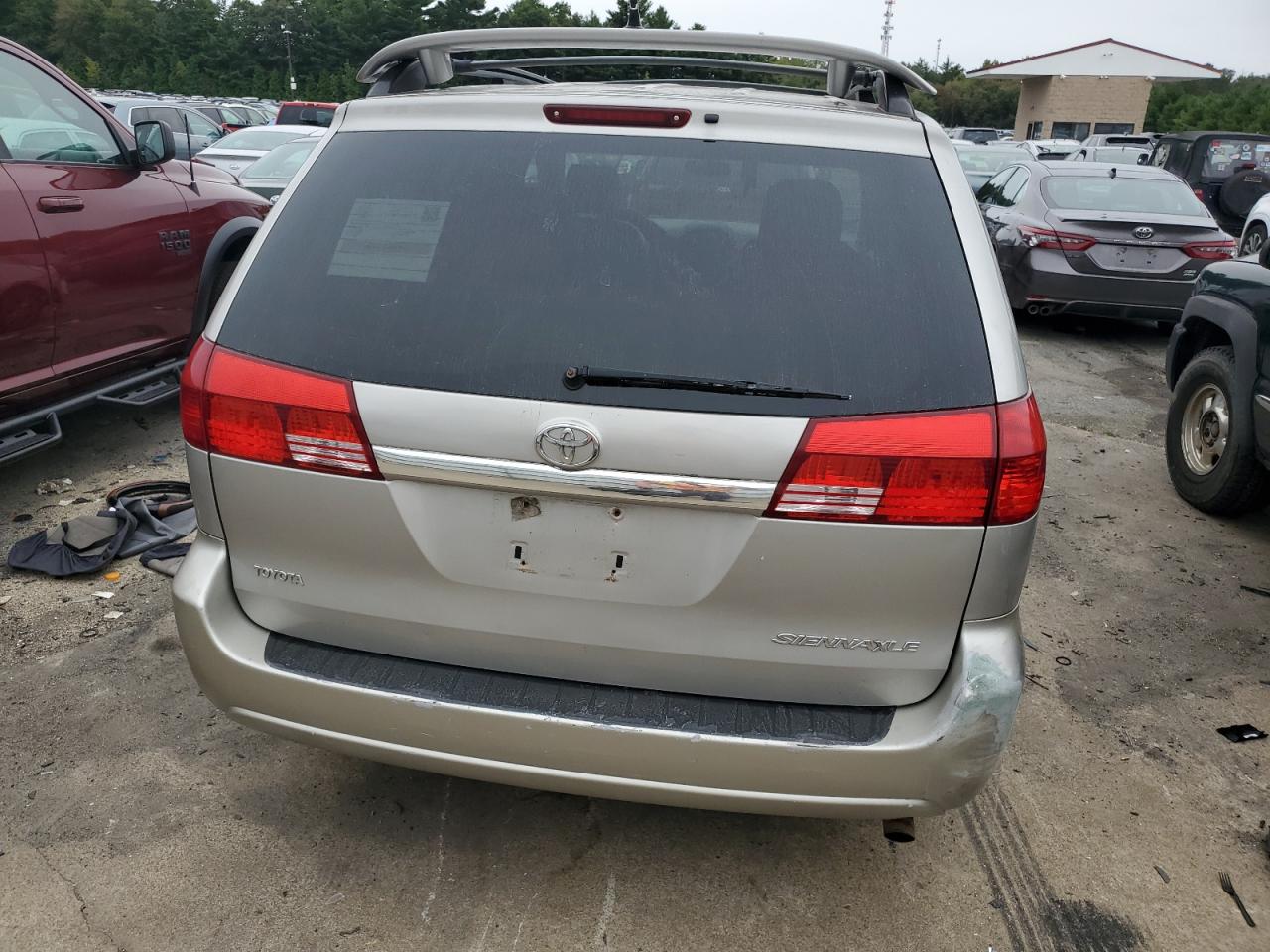 2004 Toyota Sienna Xle VIN: 5TDZA22C24S183525 Lot: 71403164