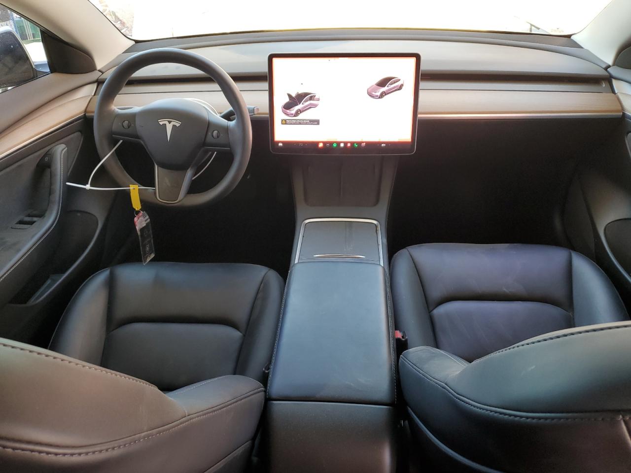 2022 Tesla Model 3 VIN: 5YJ3E1EB2NF206430 Lot: 67600034