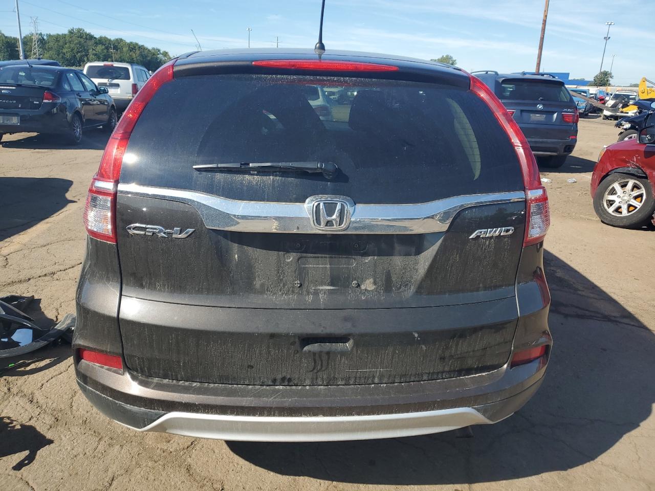 2015 Honda Cr-V Ex VIN: 2HKRM4H59FH690524 Lot: 69104374