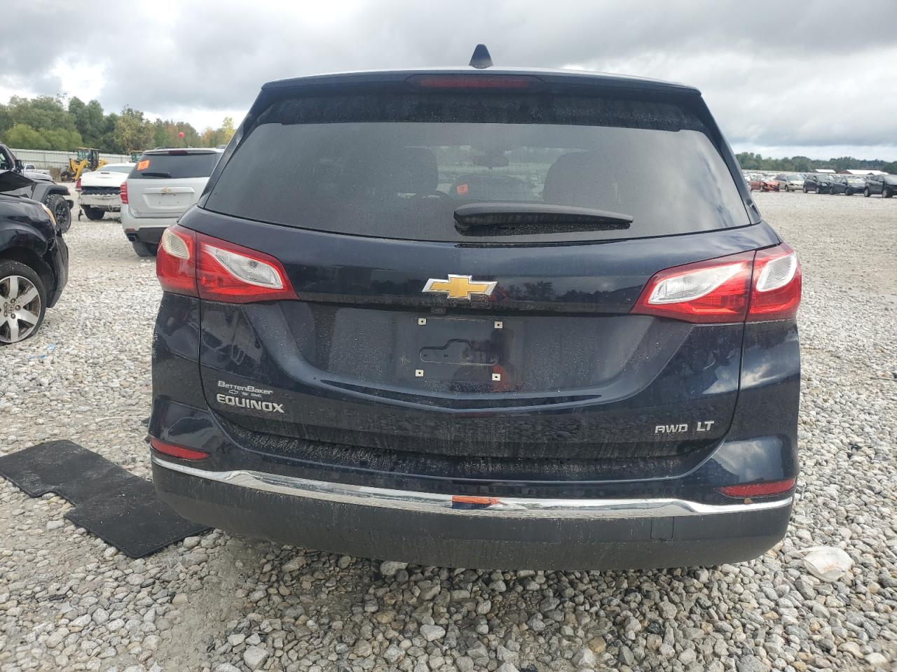 2020 Chevrolet Equinox Lt VIN: 3GNAXUEV3LS644754 Lot: 72863124