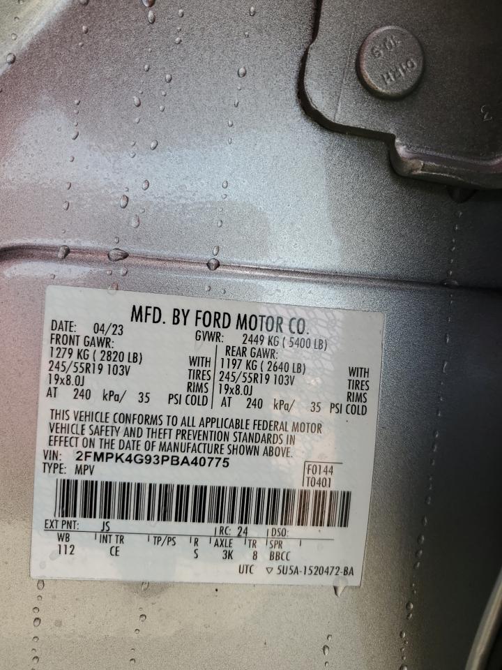 2FMPK4G93PBA40775 2023 FORD EDGE - Image 16