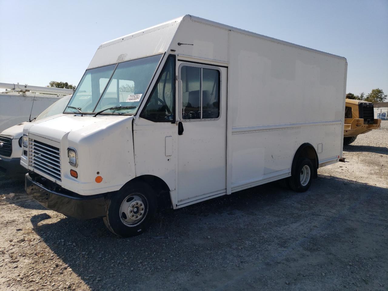 2021 Ford Econoline E450 Super Duty Commercial Stripped Chassis for Sale in Cicero, IN - Front End