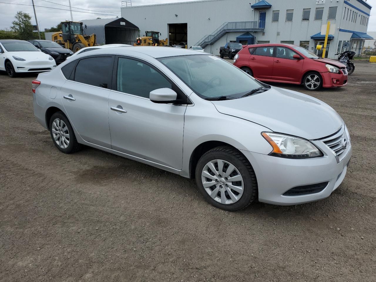 3N1AB7APXFL669961 2015 Nissan Sentra S