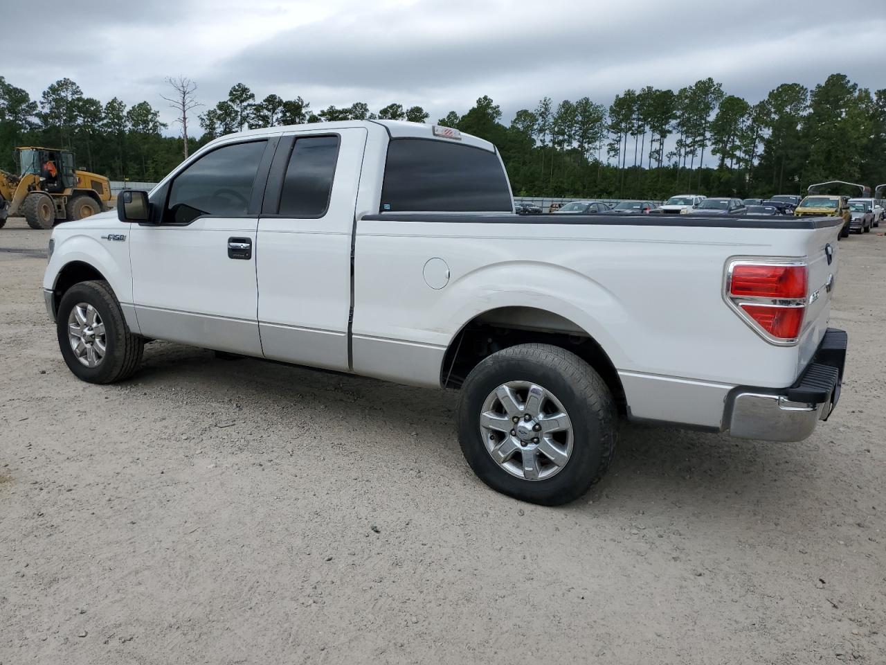 2014 Ford F150 Super Cab VIN: 1FTEX1CM5EFB38076 Lot: 70003364