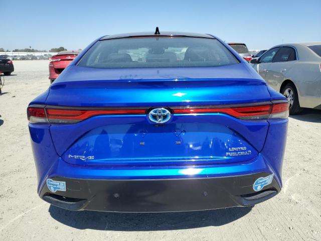  TOYOTA MIRAI 2021 Синій