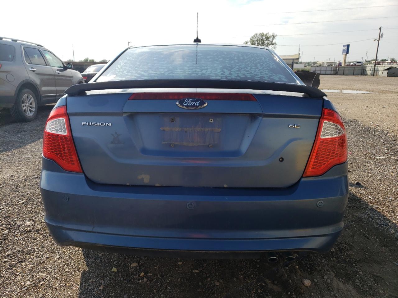 3FAHP0HA7AR400351 2010 Ford Fusion Se